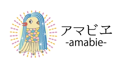 アマビエのロゴ カラー