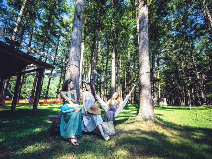 涼やかなリステルパーク