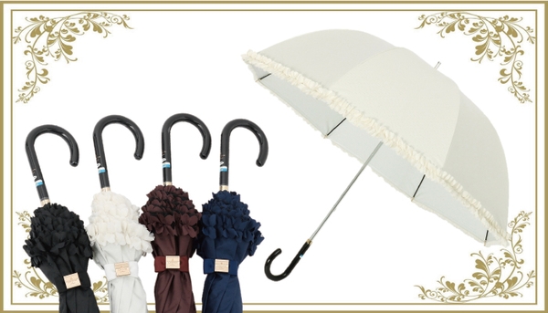 LANVIN en Bleu（ランバン オンブルー） ドビーフリル グログランリボン