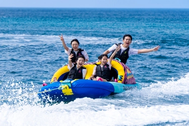 【沖縄・名護】21世紀の森ビーチに“海の遊園地”が誕生！