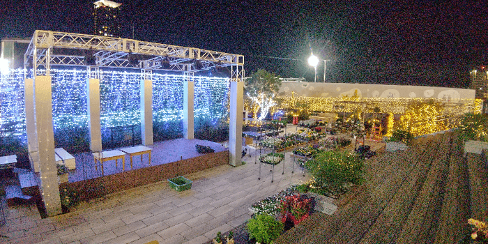 ハルカスウイングガーデン