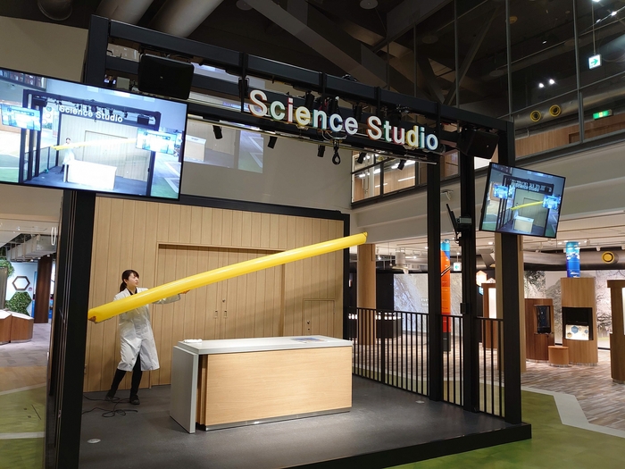 迫力満点のサイエンスショー!