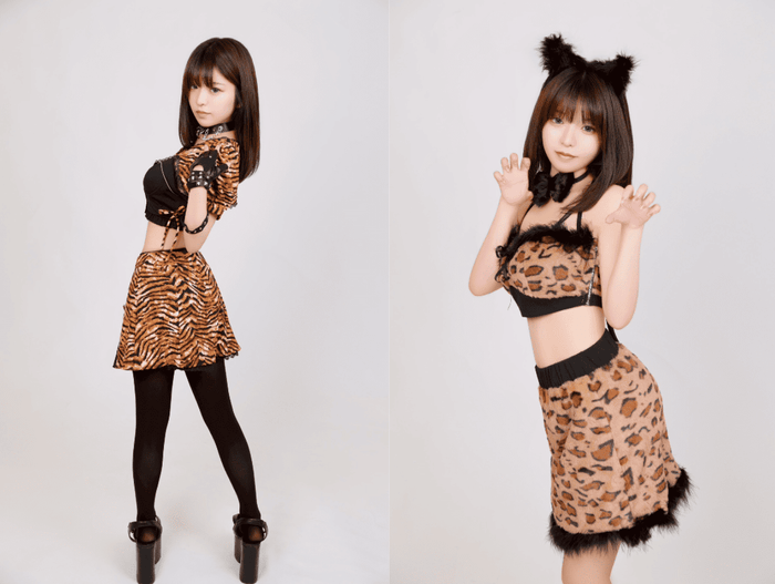 アニマルテイストの可愛い制服