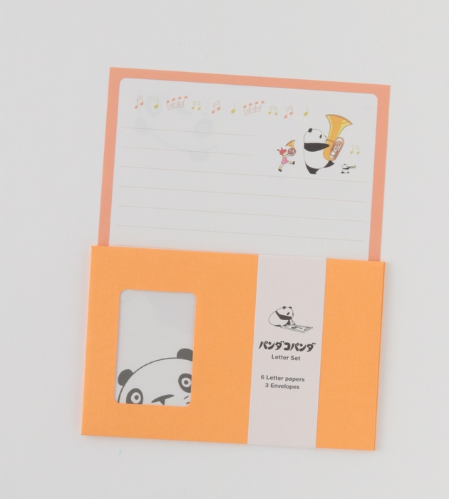 パンダコパンダ 窓枠レターセット