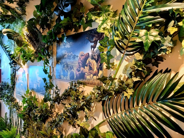 恐竜の時代へタイムスリップ!