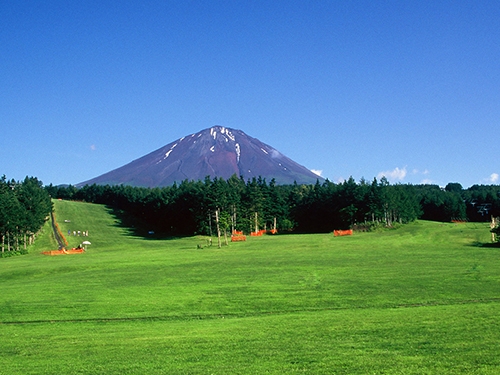 夏のこそ涼しい富士山でアウトドア「ふじてんリゾート」