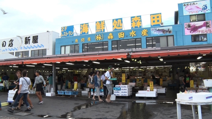 那珂湊おさかな市場