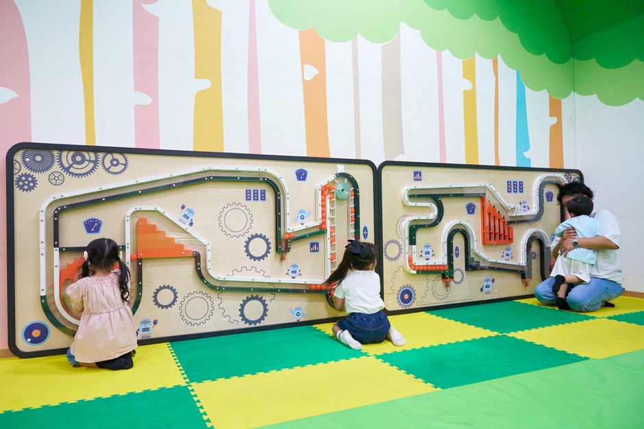 壁掛けアスレチックゲーム