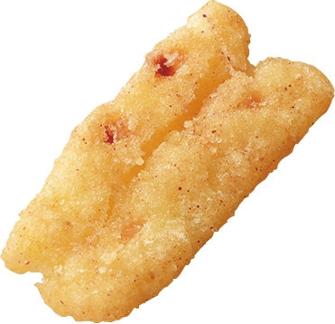 味ごのみ梅しそ風味 生地ピーナッツあられ(梅しそ)(2)