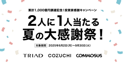 キャンペーンを開催