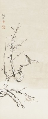 藤田嗣治「早春」