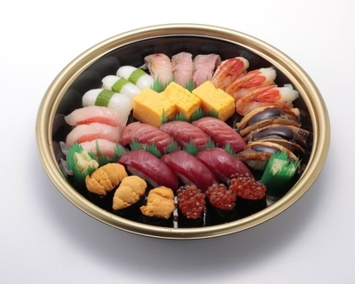 盛り込みにぎり　松(3～4人前)