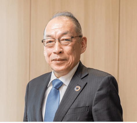 代表取締役社長 上野 彰久