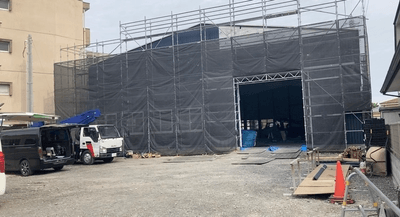 ドローン専用練習場(外観)