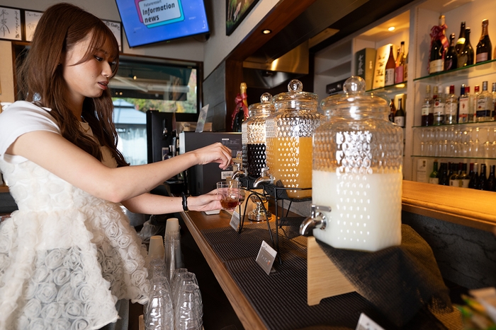 フリードリンクサービス(10のサービス)