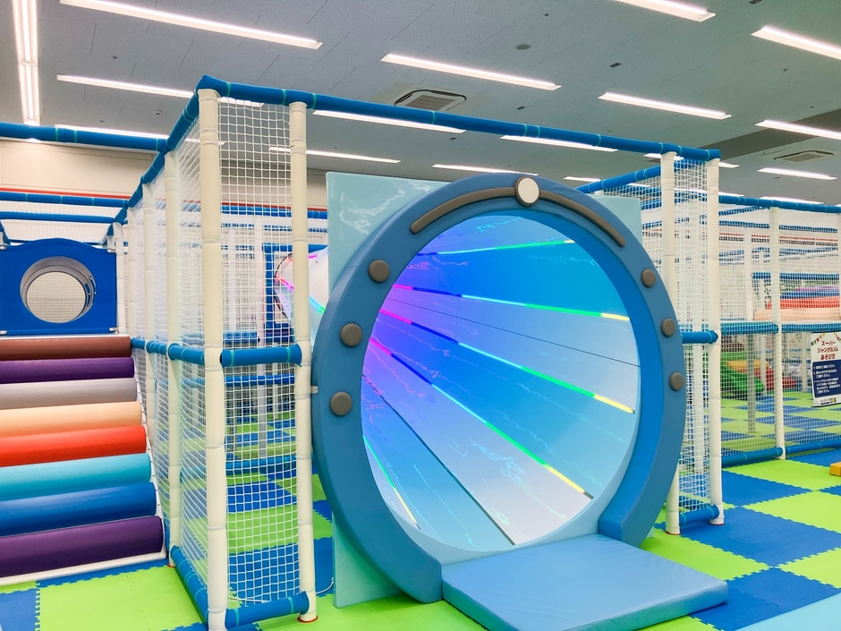 ラッパすべり台