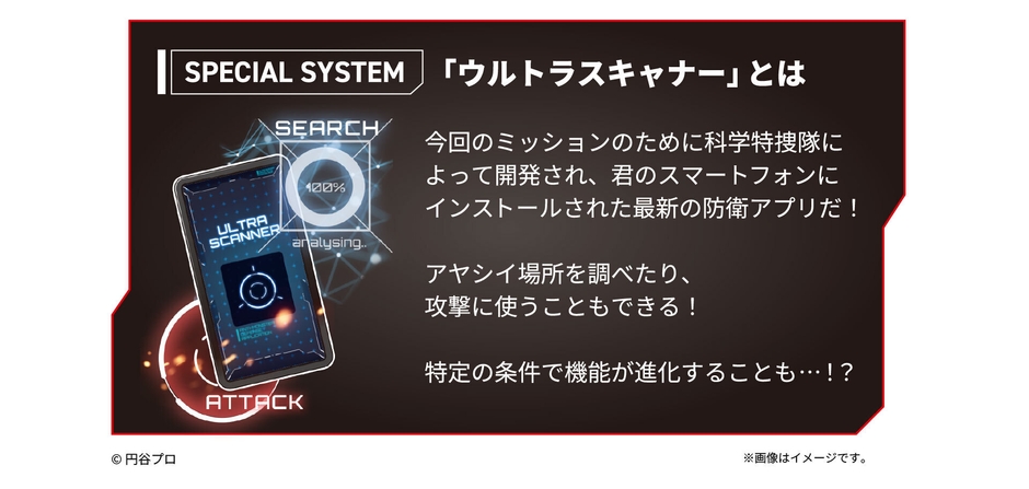ウルトラスキャナー