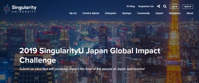 AMBI（アンビ）、  シンギュラリティ大学が主催する ビジネスコンテスト 「2019 Singularity Japan  Global Impact Challenge」  公式スポンサーに就任！ 