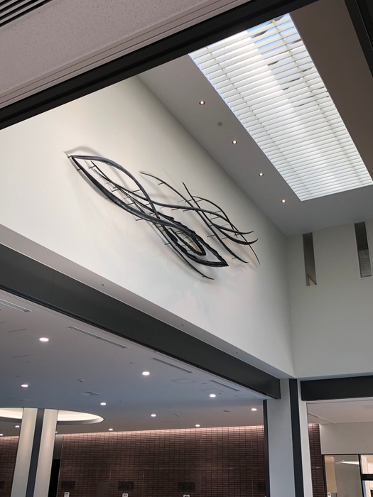 広島市立安佐市民病院ホール オブジェ