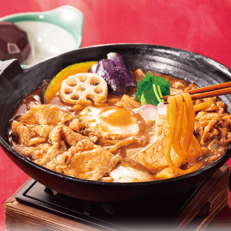 華屋の特製 味噌煮込みうどん