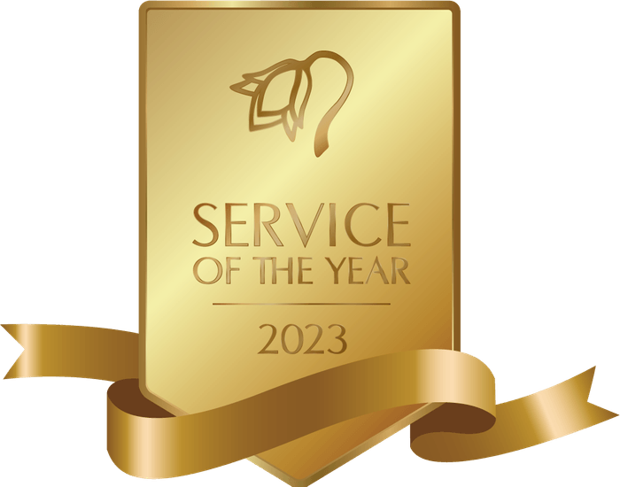 サービス・オブ・ザ・イヤー ロゴ