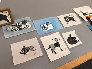 伊砂文様作品例