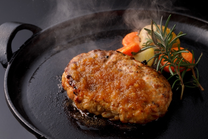 焼きハンバーグ