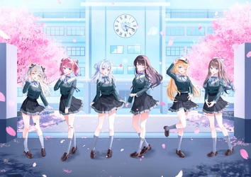 VTuberグループ「ぱらすと！」から、デビュー1周年記念グッズが発売決定！