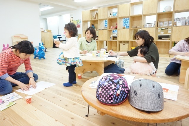 おやこじてんしゃ勉強会&親子座談会(様子) 2