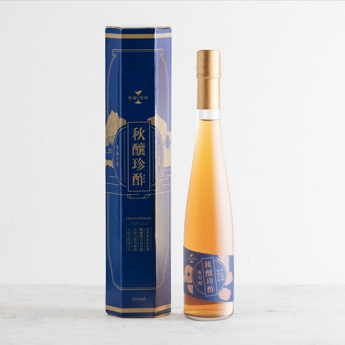秋醸慢慢・台湾パイナップル酢 1