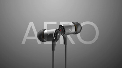 ゲームと音楽を本格的に両立するハイレゾイヤホン　 クラウドファンディング注目株XROUNDの「AERO」5/9販売開始