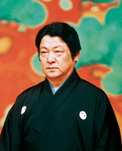 地謡、観世流/久田勘鷗