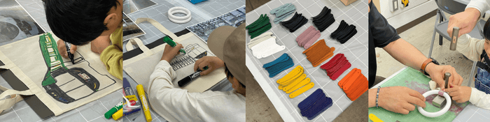 ファミリーレールフェア2023の様子