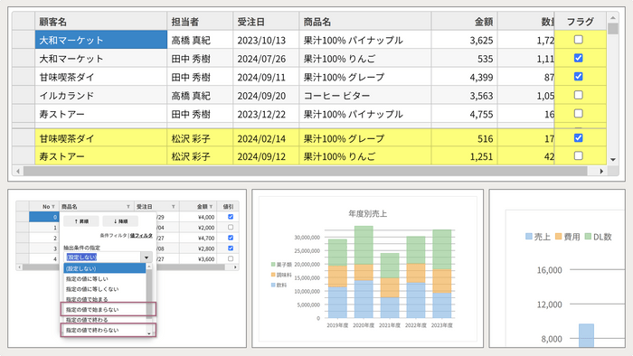 Wijmo 2024J v2をリリース