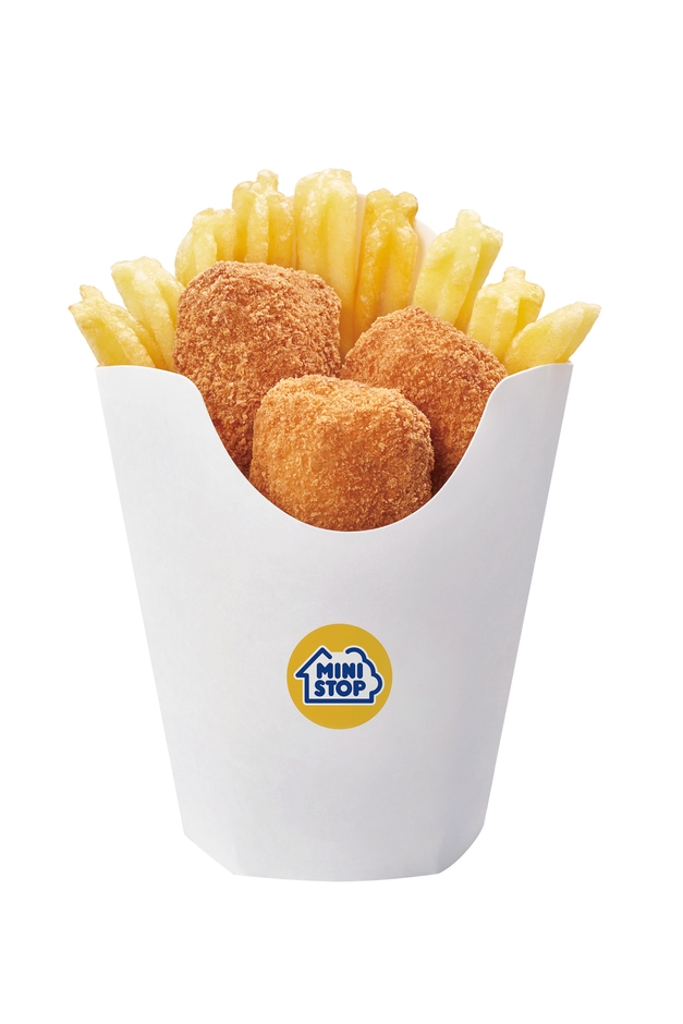 サクサク衣のフィッシュ&チップス画像(画像はイメージです。)