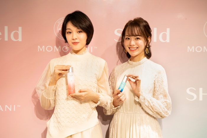 馬栗さん(左)と黒田さん(右)