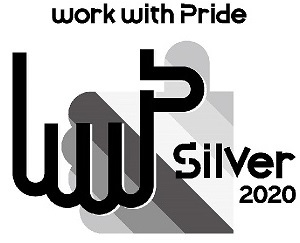 PRIDE指標2020 シルバー認定マーク