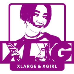 XLARGE(R)とX-girlのコラボレーションコレクション発売記念！ 自分だけのロゴを作れる「XLXG is Yours」キャンペーンを実施