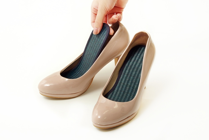 侍インソール ブラック ヒール