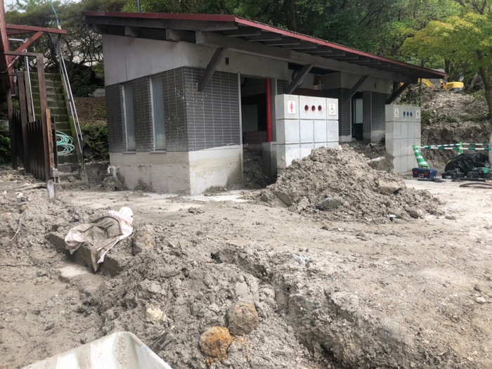 温泉神社・災害時画像(2)