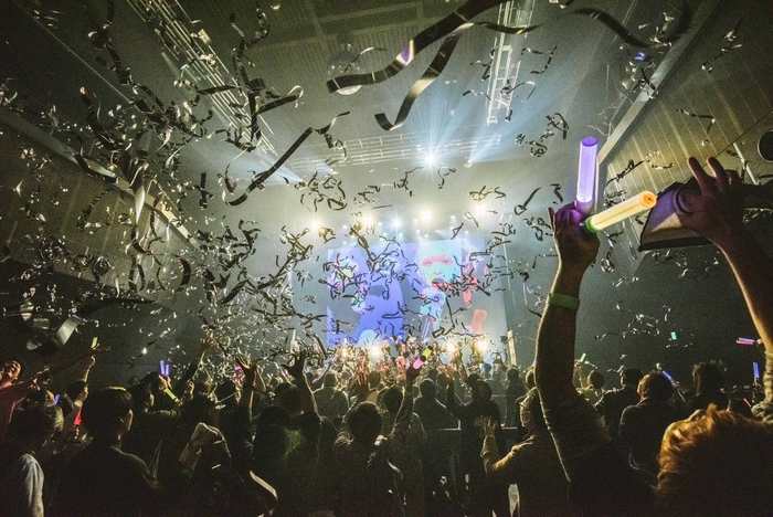 所属アイドルライブ風景 2