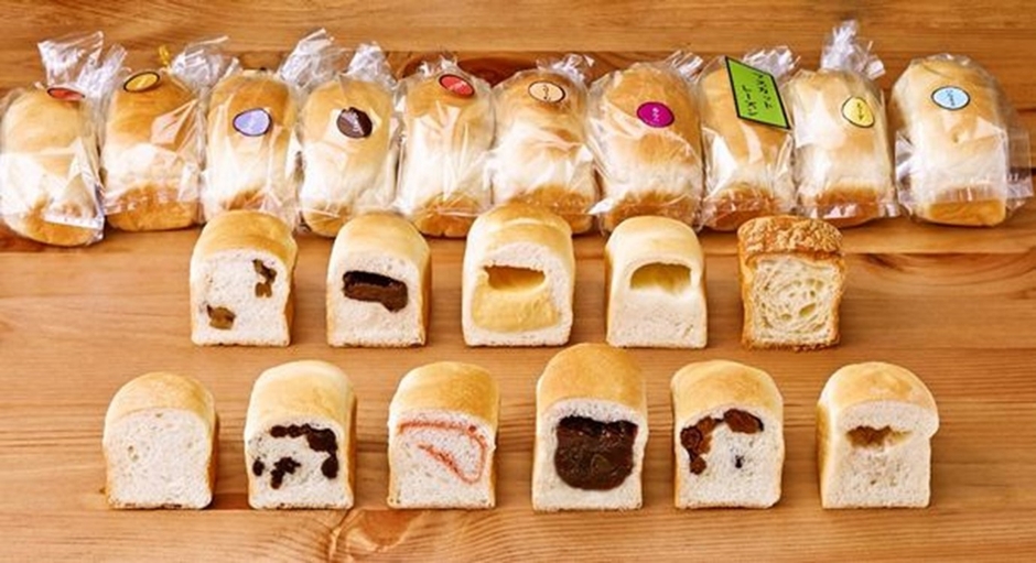 選べる11種類の生ミニ食パン