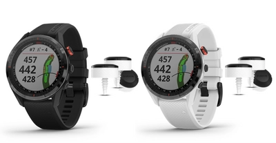 Garmin人気ゴルフGPSウォッチ『Approach S62』に 『Approach CT10』3個を同梱したバンドルキャンペーンを実施