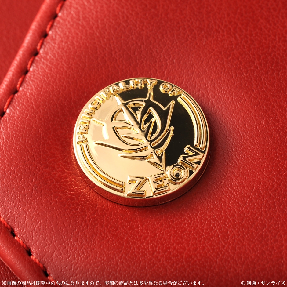 機動戦士ガンダム シャア専用手帳カバー(商品イメージ4)