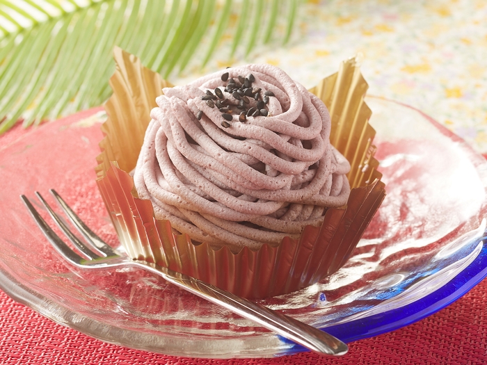 沖縄県産紅芋使用 紅芋モンブラン イメージ画像