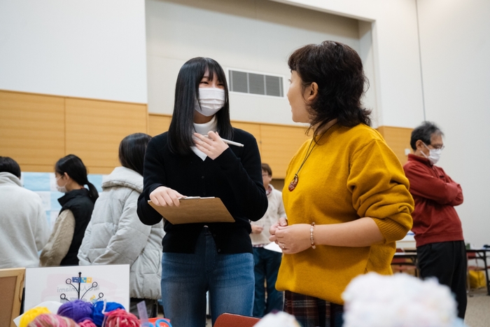 NPO法人のワークショップイベントで取材