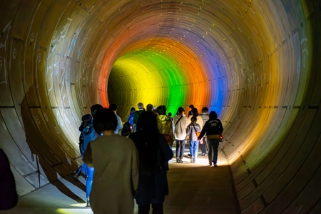  都内最大級の巨大地下トンネルを特別見学！ 普段は入れない神田川・環状七号線地下調節池をご案内する「インフラツアー」を実施します