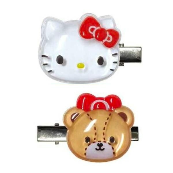 サンリオのヘアクリップ
