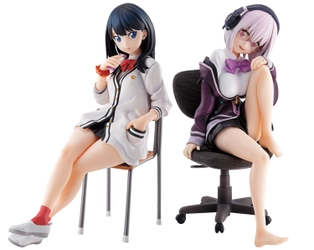 「SSSS.GRIDMAN」2大ヒロインの描きおろしイラストを立体化！ リアルな造形、美麗な彩色の一番くじ 新ブランドで連月発売