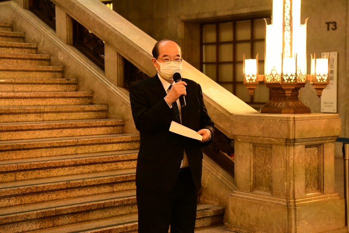 東京国立博物館長 銭谷 眞美(ぜにやまさみ)氏